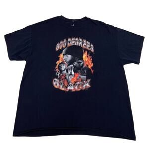 LVRN 6LACK 600 Degrees Men's Sz XL Shirt RARE Hot Ones Hip Hop RnB Music Rap Tee